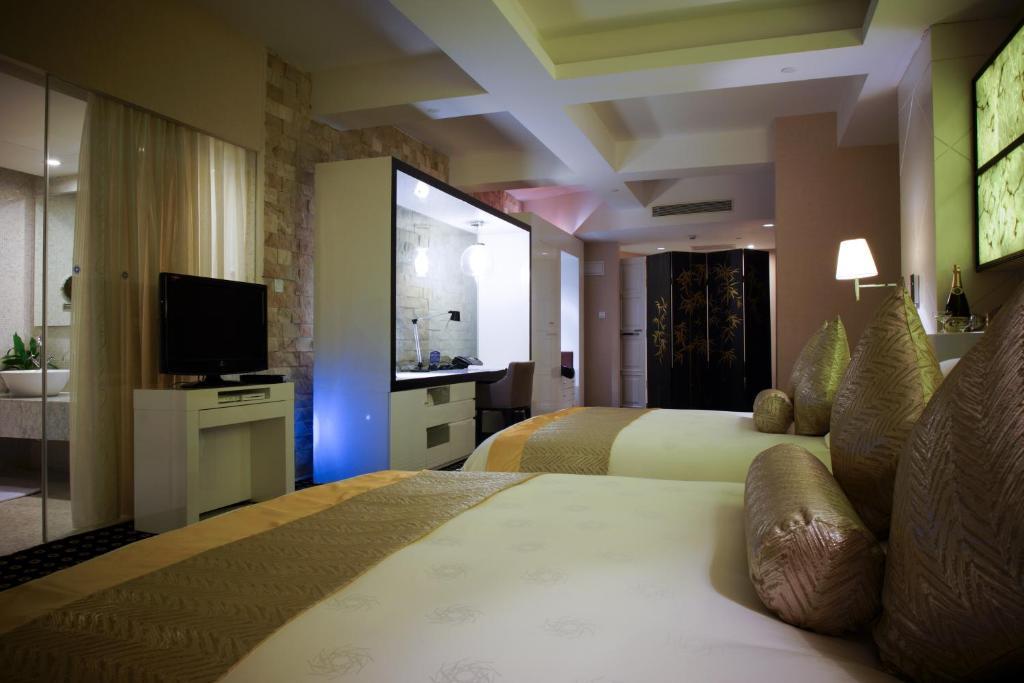 Tianping Hotel Shanghai Room photo