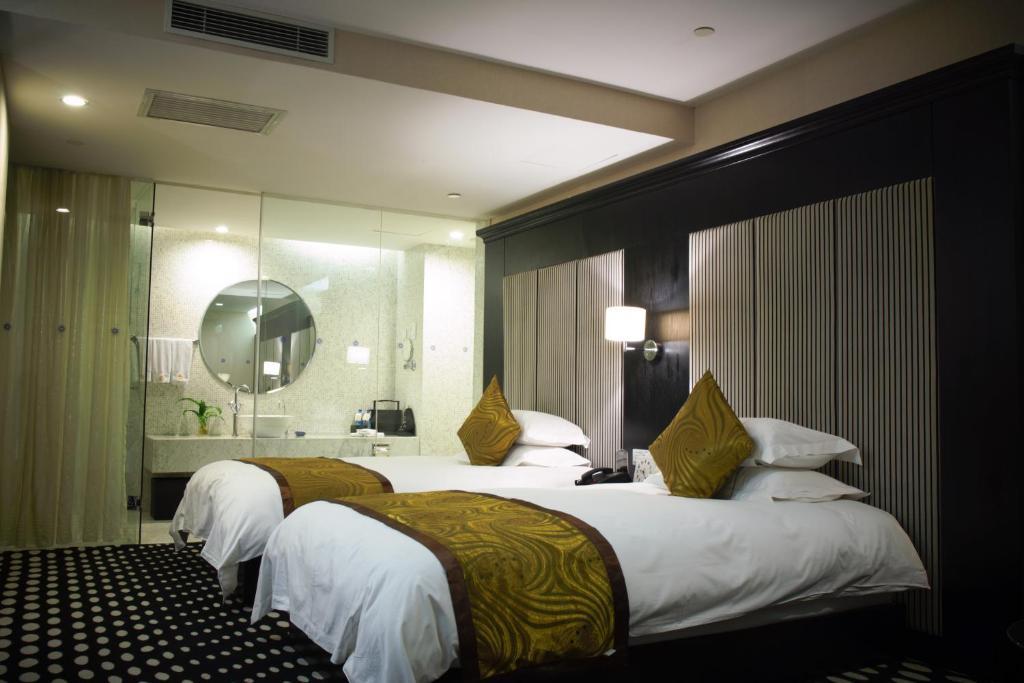Tianping Hotel Shanghai Room photo