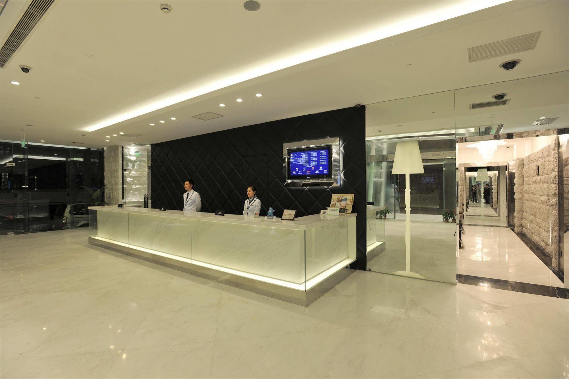 Tianping Hotel Shanghai Exterior photo